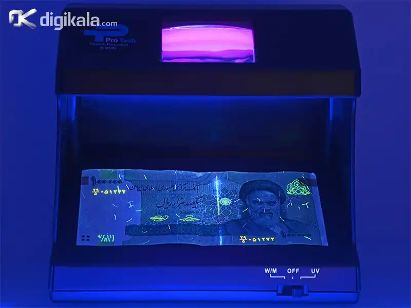 دستگاه تشخیص اسکناس پروتک مدل DL-880