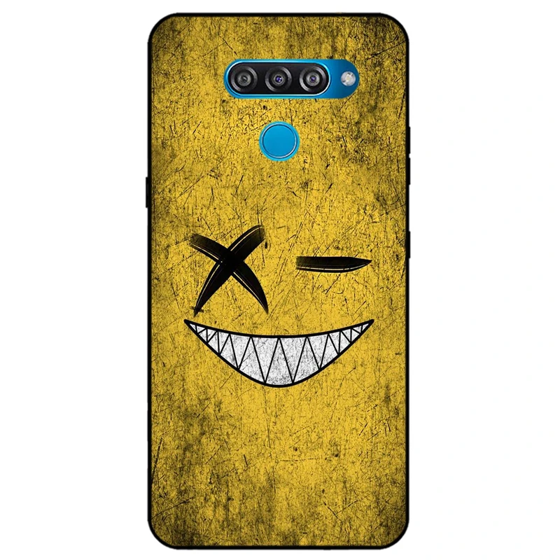 کاور مگافون طرح خنده مدل 8069 مناسب برای گوشی موبایل ال جی Q60