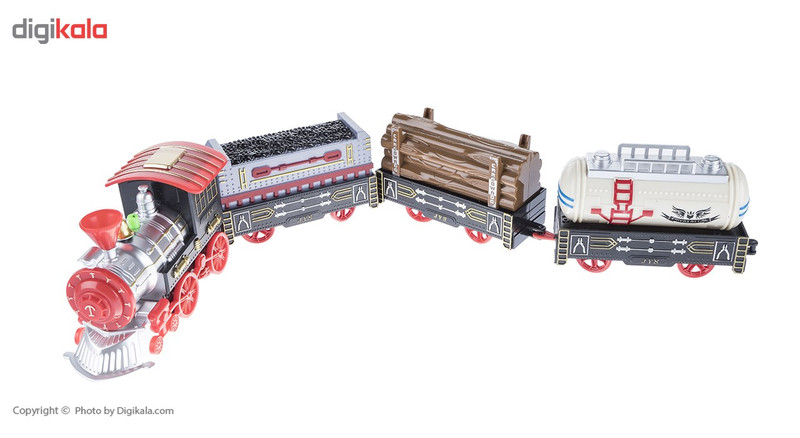 قطار اسباب بازی مدل Classic Train J.Y.S