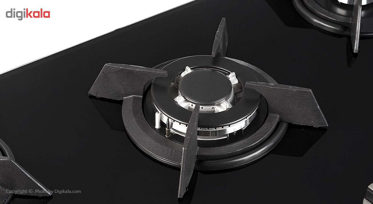 اجاق گاز صفحه ای بیمکث مدل MG5080 شیشه ای