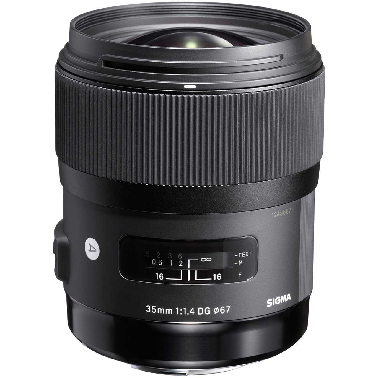 لنز سیگما مدل 35mm f/1.4 DG HSM Art مناسب برای دوربین های نیکون