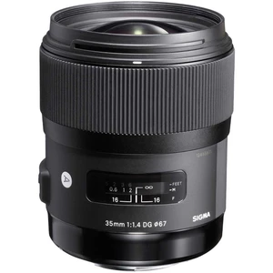 لنز سیگما مدل 35mm f/1.4 DG HSM Art مناسب برای دوربین های نیکون