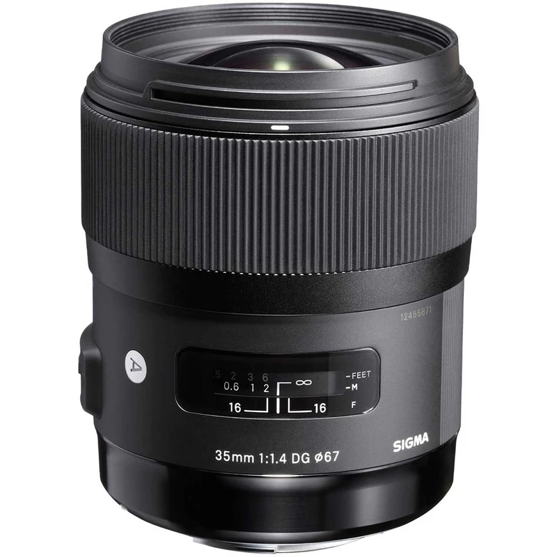 لنز سیگما مدل 35mm f/1.4 DG HSM Art مناسب برای دوربین های نیکون
