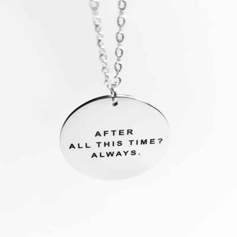 گردنبند مدل دیالوگ هری پاتر