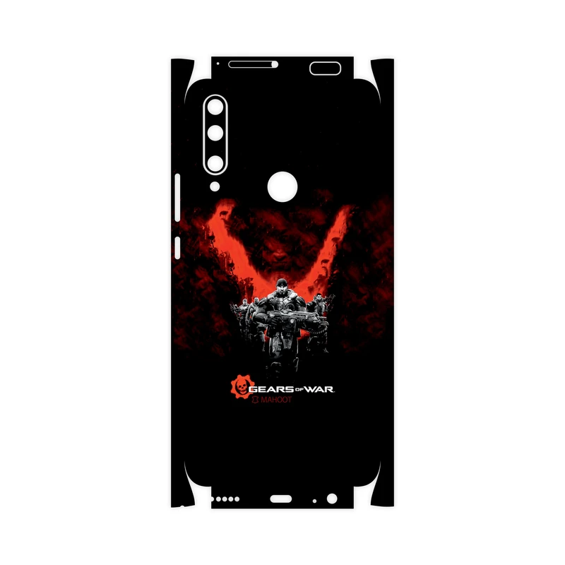 برچسب پوششی ماهوت مدل GEARS-OF-WAR-Game-FullSkin مناسب برای گوشی موبایل آنر 9X