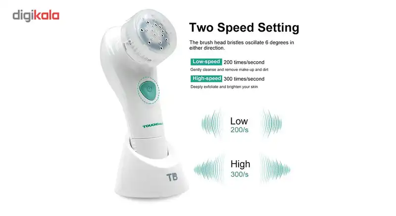 فیس براش سونیک تاچ بیوتی مدل TB1487