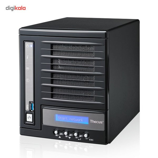 ذخیره ساز تحت شبکه 4Bay دکاس مدل N4560 بدون هارد دیسک