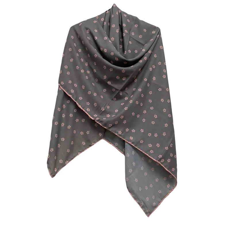 روسری زنانه مدل نخی چهارفصل دست دوز کد 1901