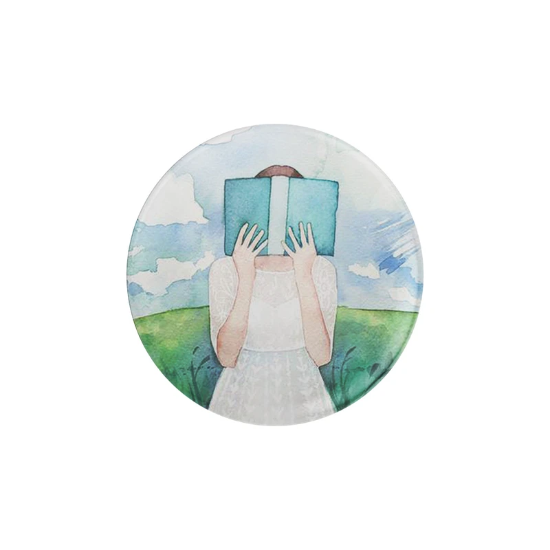 پیکسل ترمه طراحان ایده مدل دختر کتابخوان کد cfp408