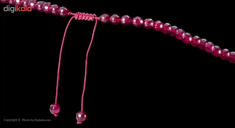 گردنبند طلا 18 عیار زنانه رزا مدل NS14