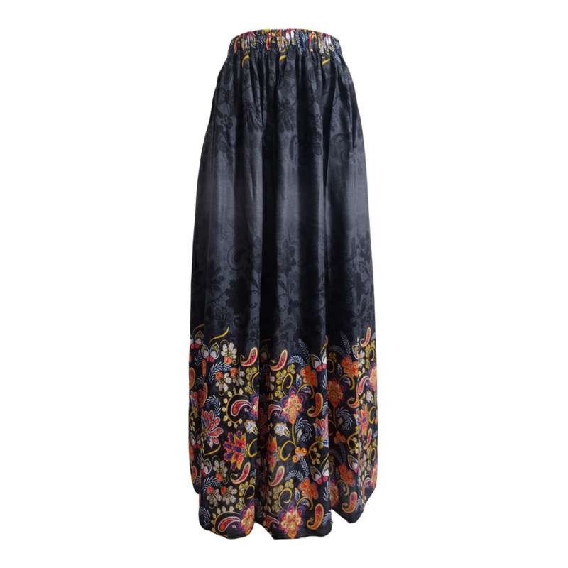 دامن زنانه مدل گل دار کد 4