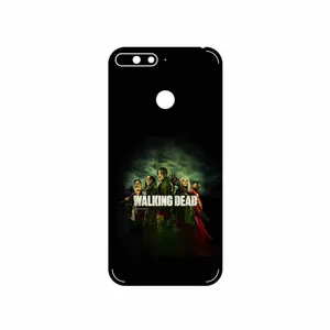 MAHOOT WALKING DEAD Cover Sticker for Huawei Y6 Prime 2018