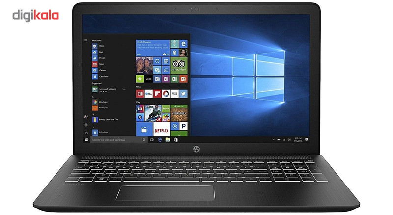 لپ تاپ 15 اینچی اچ پی مدل Pavilion Power 15 - CB092 - A لپ تاپ 15 اینچی اچ پی مدل Pavilion Power 15 - CB092 - A
