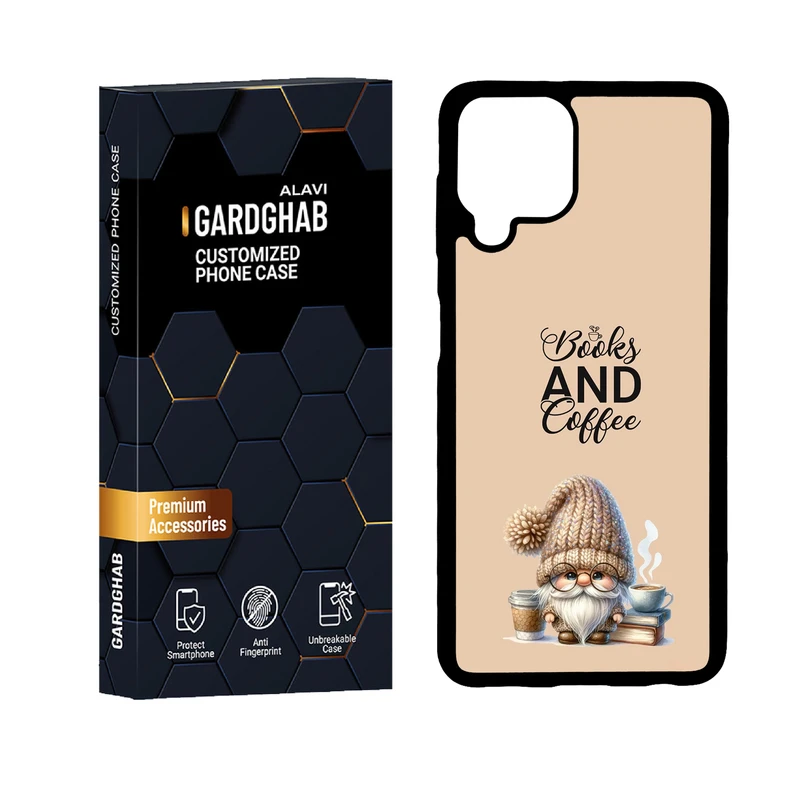 کاور گارد قاب علوی دورژله ای مدل فانتزی مناسب برای گوشی موبایل سامسونگ Galaxy A22 4G