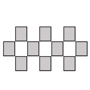 backlit photo frame model 215-142 set of 10 numbers