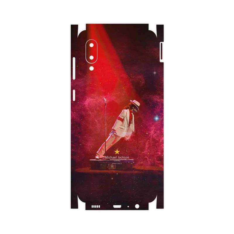 برچسب پوششی ماهوت مدل Michael Jackson-FullSkin مناسب برای گوشی موبایل سامسونگ Galaxy M02