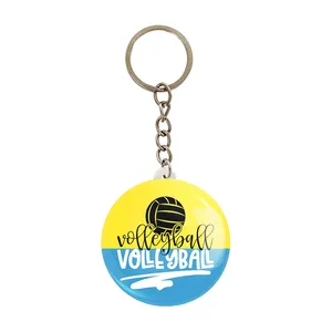 جاکلیدی خندالو مدل والیبال Volleyball کد 26427