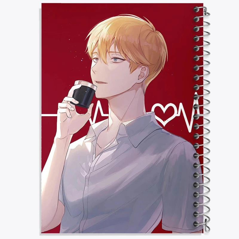 دفتر مشق 50 برگ خندالو مدل میوکی ساما انیمه کاگویا ساما کد 16031