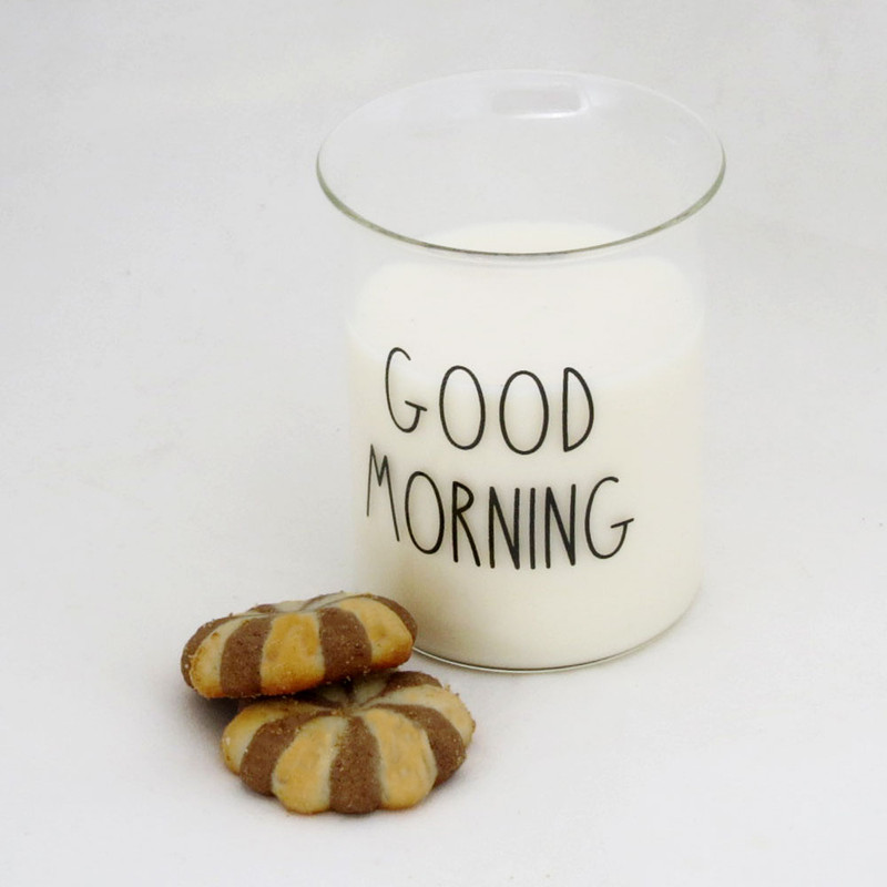 لیوان مدل 24K-GOOD MORNING