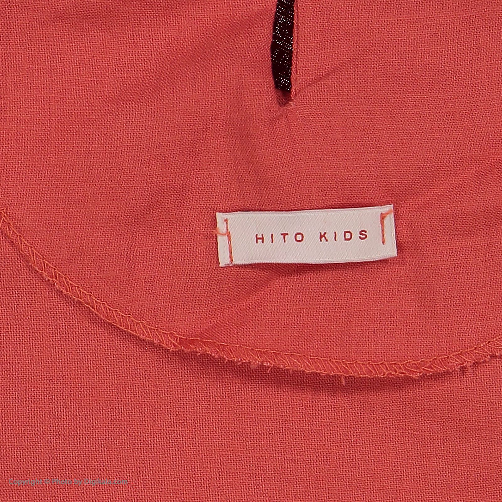 پیراهن دخترانه هیتو استایل مدل K7F250 -  - 3