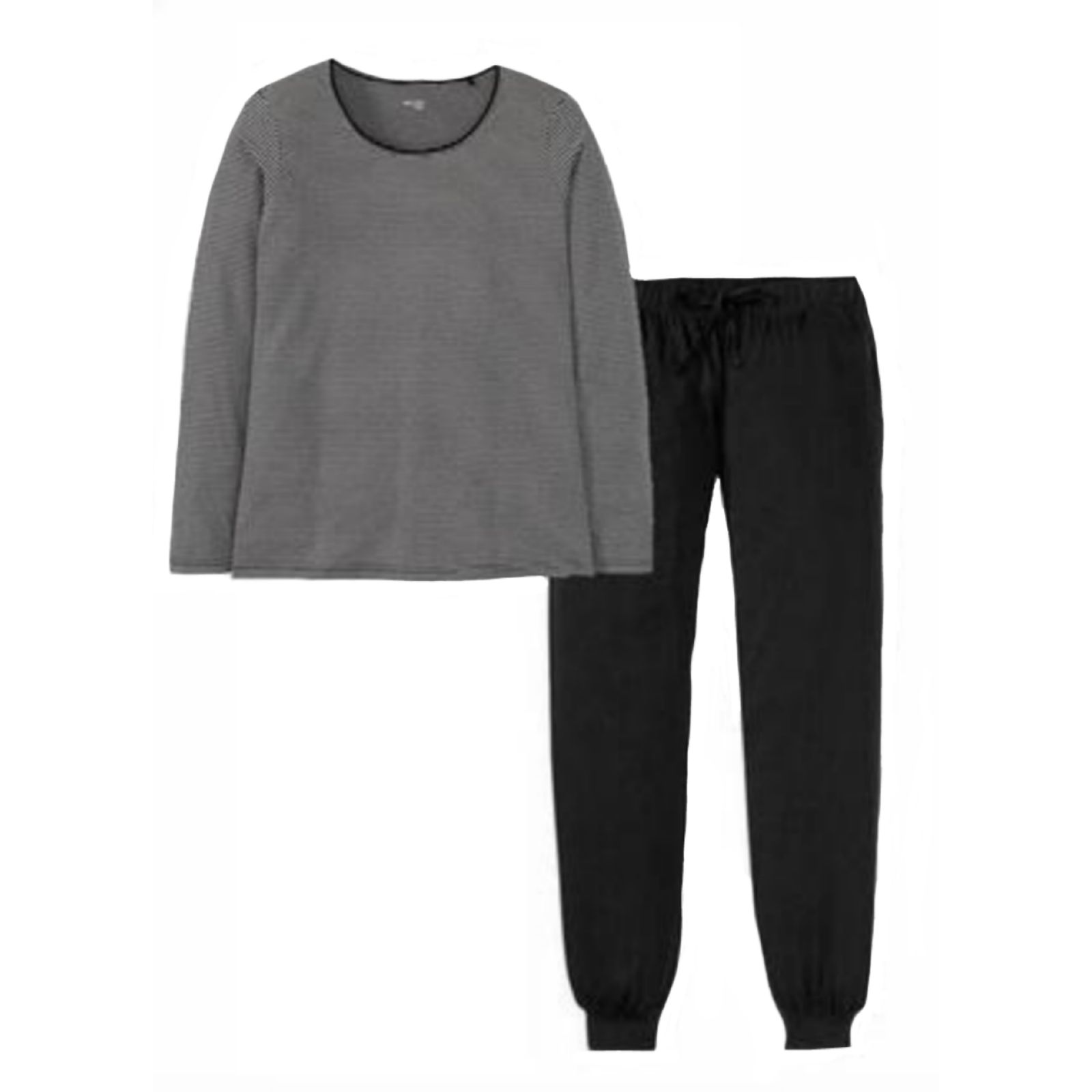 ست تی شرت آستین بلند و شلوار زنانه اسمارا مدل ZZAARRIINN F_Z_64_64