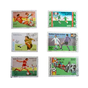 تمبر یادگاری طرح ورزشی کد var-292 مجوعه 6 عددی