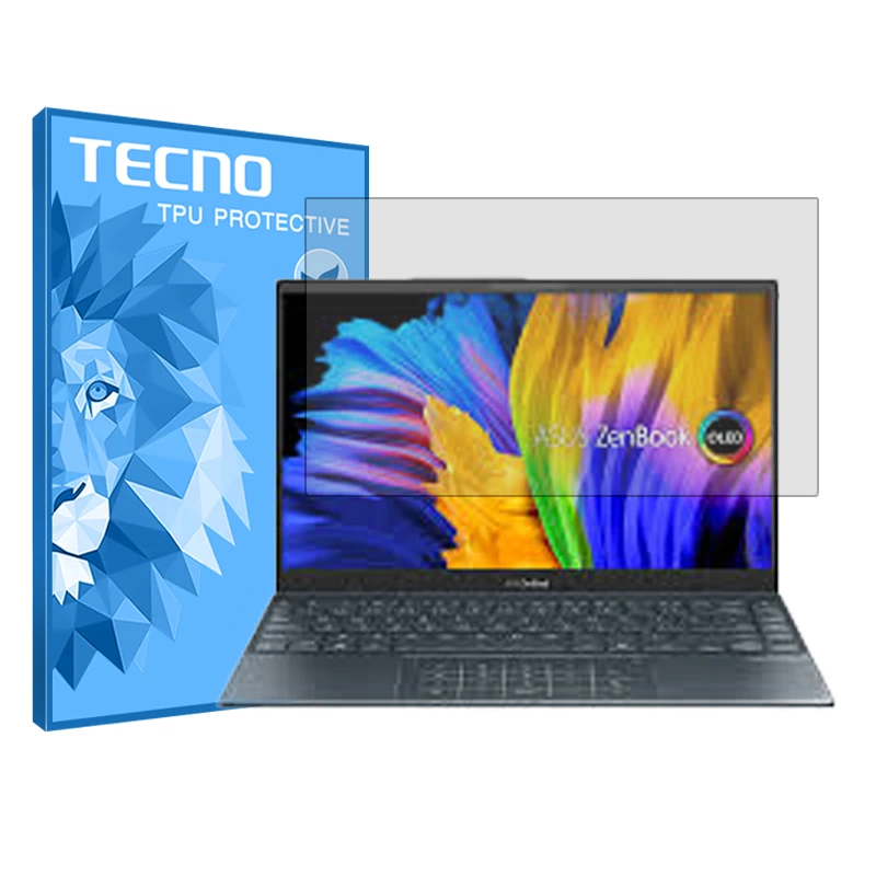 محافظ صفحه نمایش شفاف تکنو مدل Resistant مناسب برای لپ تاپ ایسوس zenbook 13 oled ux325