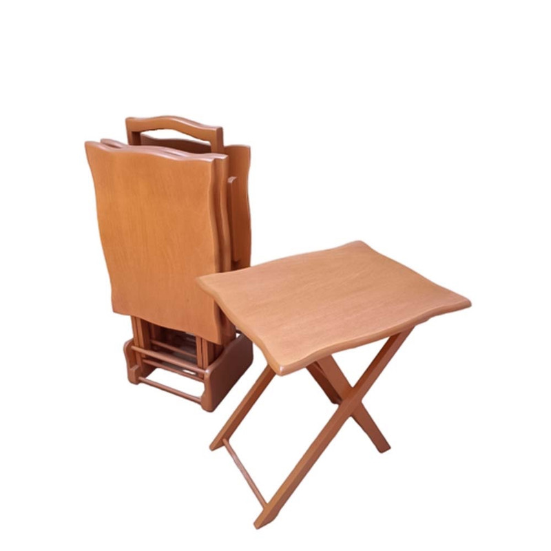 میز عسلی مدل M110 مجموعه 4 عددی