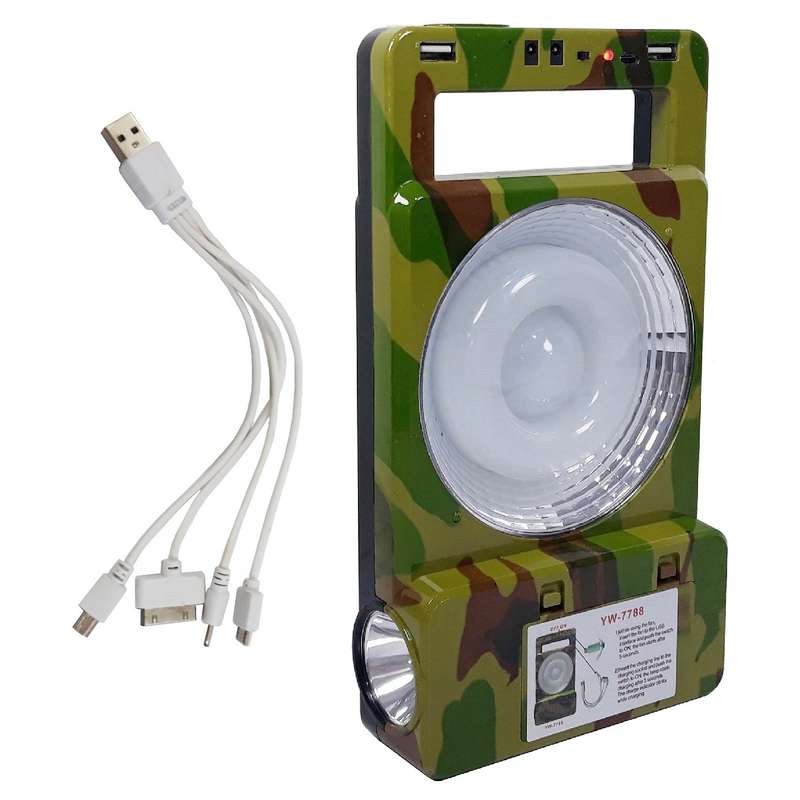 سیستم روشنایی خورشیدی یین وانگ مدل YW-7788