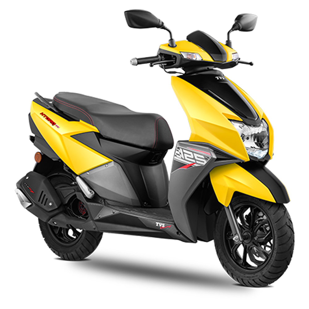 Scooty best sale tvs 125