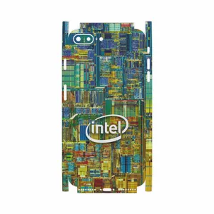 MAHOOT Intel Brand-FullSkin Cover Sticker for Apple iPhone 8 Plus