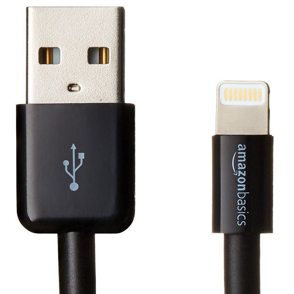مشخصات قیمت و خرید کابل تبدیل Usb به لایتنینگ آمازون بیسیکس مدل Hl 007368 طول 0 9 متر دیجی کالا
