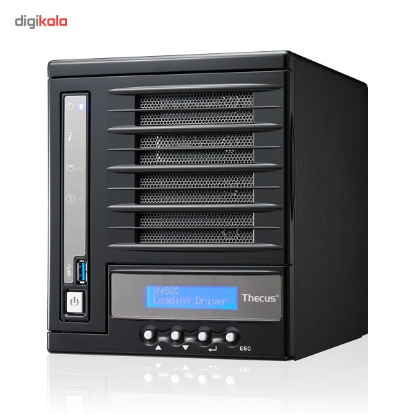 ذخیره ساز تحت شبکه 4Bay دکاس مدل N4560 بدون هارد دیسک