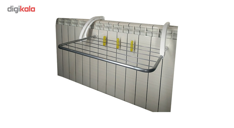 بند رخت شوفاژی آرنیک کد KH-008