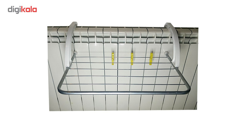 بند رخت شوفاژی آرنیک کد KH-008