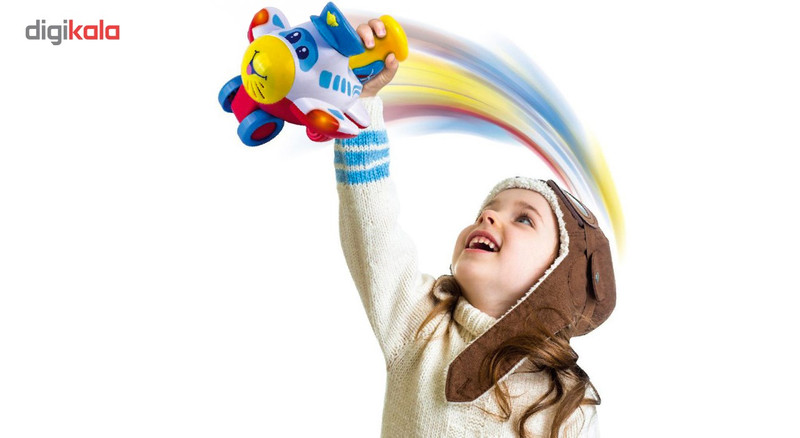 هواپیما بازی هپی کید مدل Motion Plane کد 4257