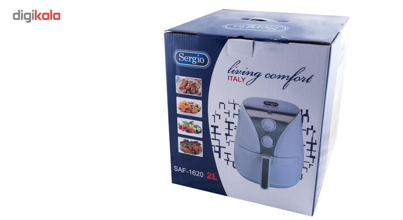سرخ کن سرجیو مدل SAF-1620