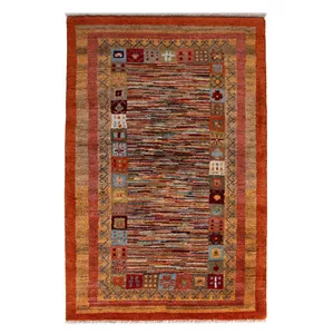 گبه دستبافت یک متری طوفان کد 656225122