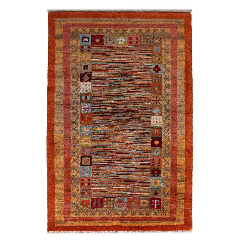 گبه دستبافت یک متری طوفان کد 656225122