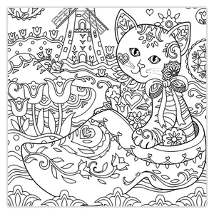 ZeeZip 993P15 Coloring Chassis Size 15x15 Cm