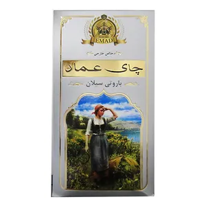 چای سیلان ممتاز عماد مقدار 450 گرم