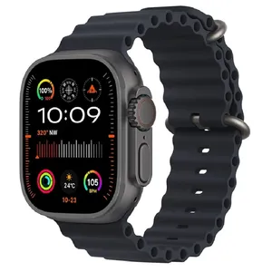 ساعت هوشمند سایز 48 میلی‌متری مدل TEN PLUS10+1 با بند سیلیکونی