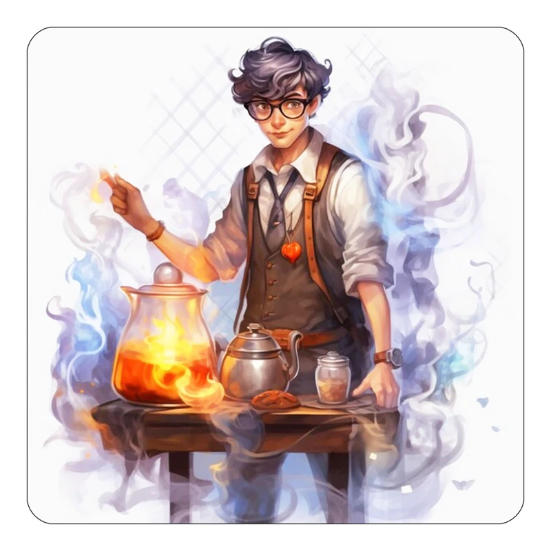 مگنت کاکتی طرح هری پاتر Harry Potter مدل mp42965