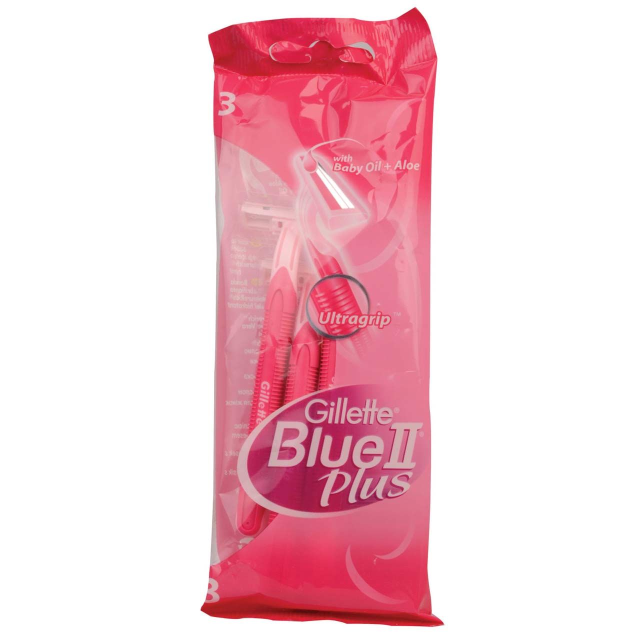 خودتراش زنانه ژیلت مدل Blueii Plus بسته 5 عددی -  - 1