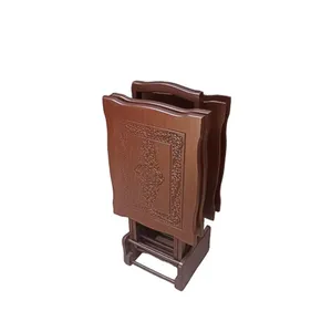 میز عسلی مدل M110 CNC مجموعه 4 عددی