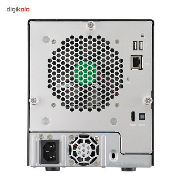 ذخیره ساز تحت شبکه 4Bay دکاس مدل N4560 بدون هارد دیسک