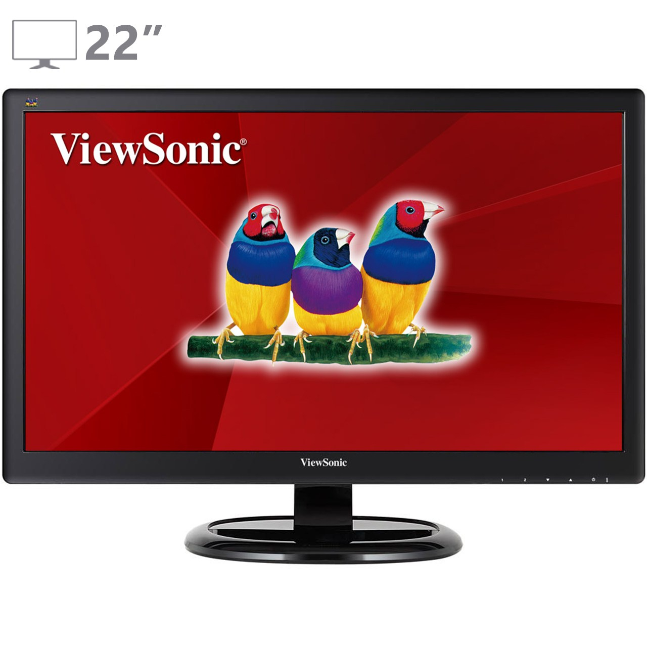 مانیتور ویوسونیک مدل VA2265SMH سایز 22 اینچ