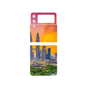 MAHOOT City of Kuala Lumpur Cover Sticker for Samsung Galaxy Z Flip3 5G