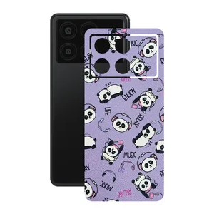 Remax cover sticker Leth model panda design suitable for Xiaomi Poco X6 Pro mobile phone