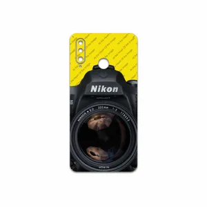 MAHOOT Nikon-Logo Cover Sticker for Huawei P30 Lite  48 MP Camera